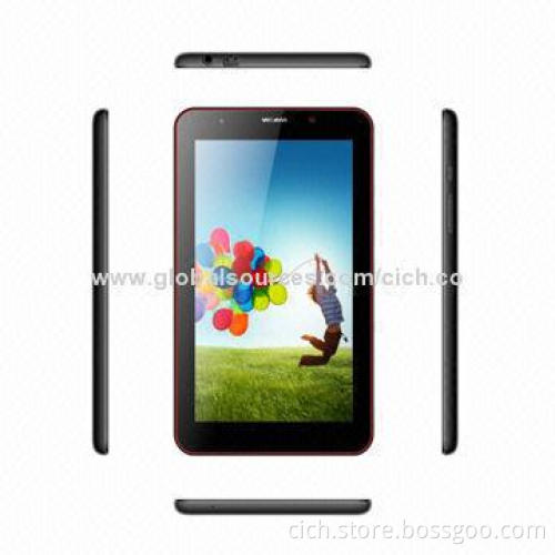 7" Android 4.2 Tablet PCs, MTK8312/Capacitive/Dual-camera/Flashlight/BT/FM/2G GSM, 3G Call/GPS/ATV